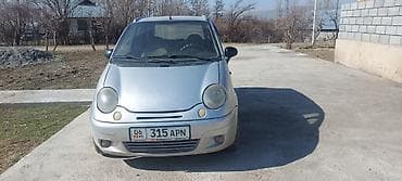 Daewoo Matiz: 2004 г., 0.8 л, Механика, Бензин, Хэтчбэк