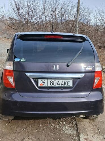 авторынок бишкек мерседес спринтер: Honda Edix: 2006 г., 2 л, Автомат, Бензин, Вэн/Минивэн — 6