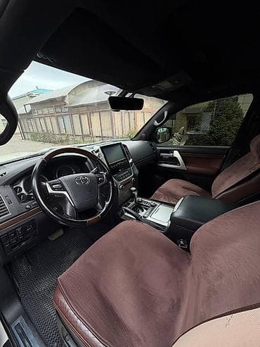 lexus 600: Toyota Land Cruiser: 2018 г., 4.6 л, Автомат, Бензин, Внедорожник — 9