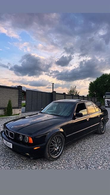 BMW 525: 1992 г., 2.5 л, Механика, Бензин, Седан — 1