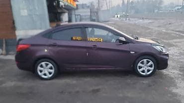 mini cuper: Hyundai Solaris: 2011 г., 1.6 л, Механика, Бензин, Седан — 4