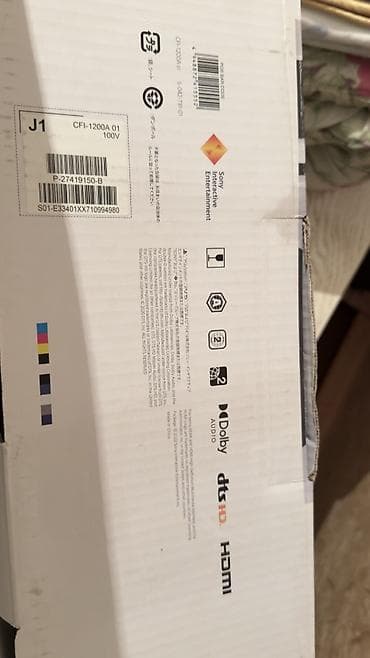 tv sony: PlayStation 5 (CFI-1200A) — версия с дисководом Комплектация: - — 3