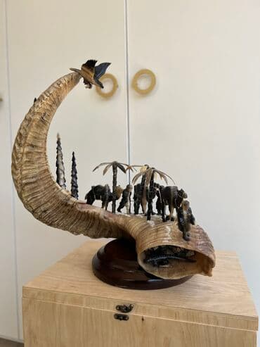 продажа статуэток: Подарочный сувенир в кабинет или домой Композиция «Караван» — 3