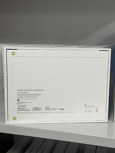 Ноутбуктар жана аксессуарлар: Ультрабук, Жаңы, Apple M3, ОЗУ, RAM: 16 ГБ — 1