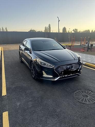 bmv e34: Hyundai Sonata: 2018 г., 2 л, Автомат, Бензин, Седан — 4