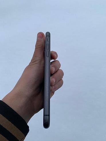 телефон айфон 12 про: IPhone 11, Б/у, 128 ГБ, Черный, Кабель, 75 % — 2