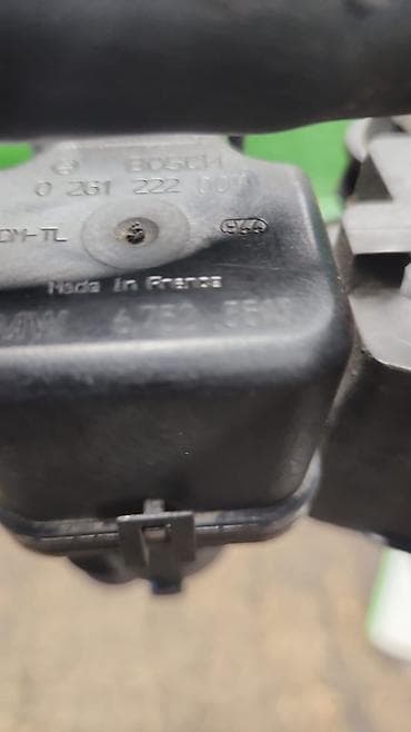 вентиляционный клапан: Бачок BMW 2004 г., Б/у, Оригинал, Германия — 6