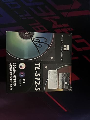 Стол компьютерлери жана комлектөөчүлөр: Набор вентиляторов Thermalright TL‑S12‑S (Pack of 3) - Форм‑фактор — 3