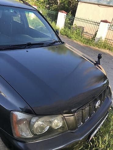 тайота ариста: Toyota Kluger: 2002 г., 2.4 л, Автомат, Кроссовер — 4