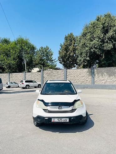 Honda CR-V: 2008 г., 2.4 л, Автомат, Бензин, Кроссовер
