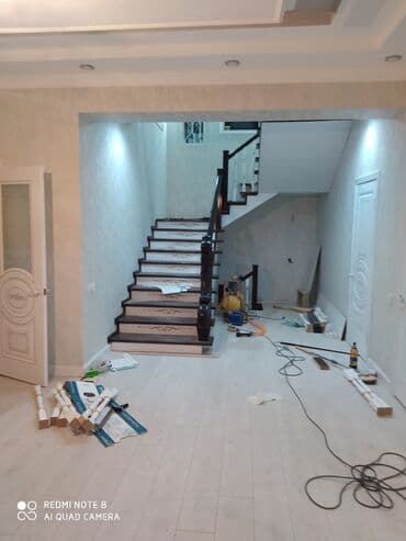 фасадные работы под ключ: Лестница тепкич ступенька лестницы заказ алабыз баардык турун жазайбыз — 4