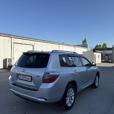 camry 2006: Toyota Highlander: 2010 г., 3.3 л, Автомат, Гибрид — 3