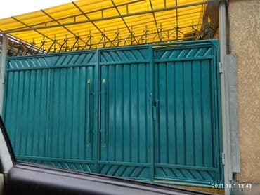 ворота на заказ: Калитки для ворот Металлические — 1