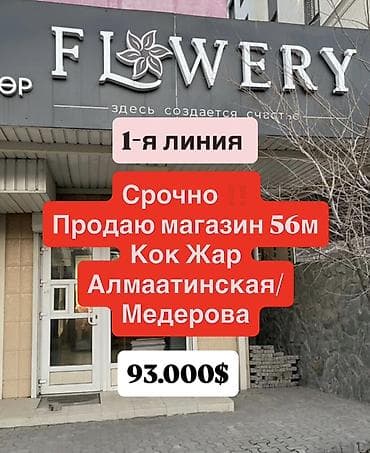 Недвижимость: Продажа магазинов Отдельностоящий магазин, 56 м², Свежий ремонт, Отдельный вход, 1 этаж — 1