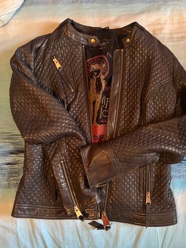 Куртка кожа!Производство Турция!Состояние новой!размер 44-46,кожа — 1