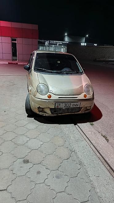 мазда кронос каракол: Daewoo Matiz: 2005 г., 0.8 л, Механика, Бензин, Хэтчбэк — 1