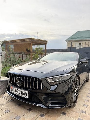 Транспорт: Mercedes-Benz CLS-Class: 2021 г., Дизель, Купе — 1