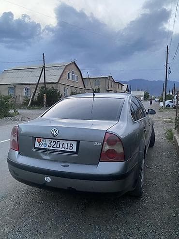 e34 540i: Volkswagen Passat: 2004 г., 2 л, Автомат, Бензин, Седан — 3