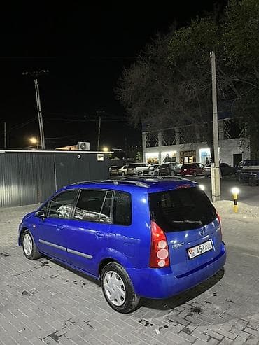 мазда премаси автомат: Mazda PREMACY: 2002 г., 2 л, Автомат, Бензин, Минивэн — 1