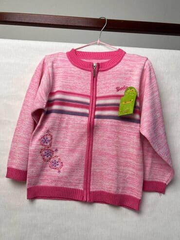кофта для беременных: Кофточка для девочки, возраст 5-6 лет на замочке, трикотаж — 2