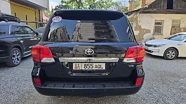 Продажа авто: Toyota Land Cruiser: 2013 г., 4.7 л, Автомат, Бензин, Внедорожник — 4