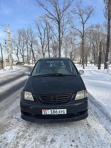 автоком: Mazda MPV: 2001 г., 2 л, Бензин, Минивэн — 2