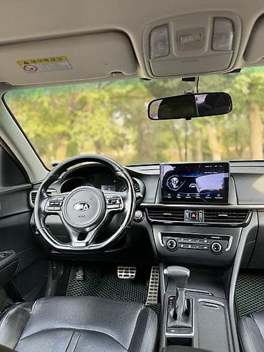 Продажа авто: Kia K5: 2017 г., 2 л, Автомат, Газ, Седан — 5