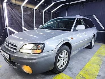 легаси legacy: Subaru Legacy Lancaster: 2002 г., 2.5 л, Автомат, Бензин, Универсал — 1