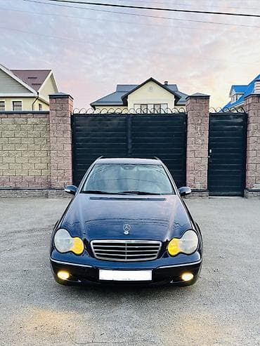 машина до 400000: Mercedes-Benz C-Class: 2000 г., 2.4 л, Автомат, Бензин, Седан — 1