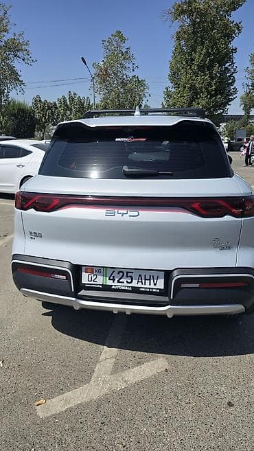 roewe ei5 2021: BYD Yuan Plus: 2025 г., 0.1 л, Электромобиль, Кроссовер — 4