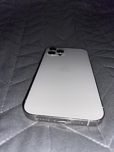 телефон редми 15 с: IPhone 12 Pro, Б/у, 256 ГБ, Matte Silver, Зарядное устройство, Защитное стекло, Чехол, 84 % — 4