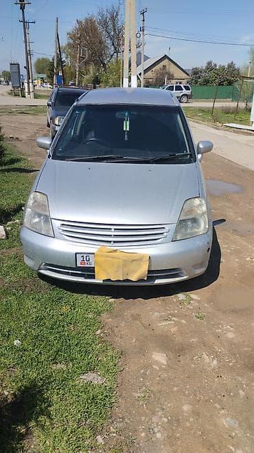 windom 2003: Honda Stream: 2002 г., 2 л, Автомат, Бензин, Минивэн — 1