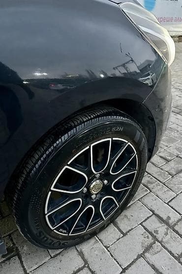 Колеса в сборе 185 / 55 / R 15, Лето, Б/у, Комплект, Легковые, Литые, отверстий - 4