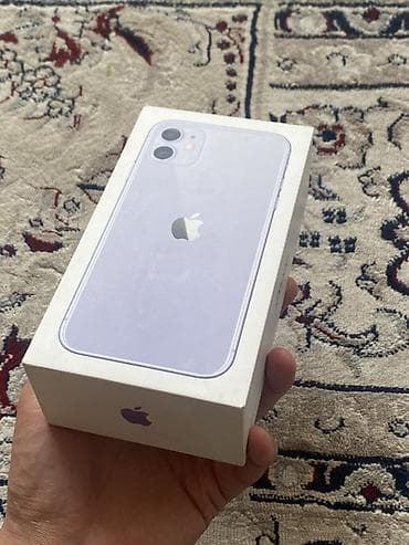 iphone 11 purple: IPhone 11, 64 ГБ, Deep Purple, Коробка, 100 % — 3