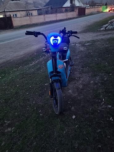 электрический мотоцикл: Тип скутера Honda, 50 куб. см, Электро, Б/у — 3