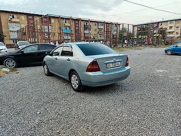 toyota avensis 1: Toyota Corolla: 2002 г., 1.6 л, Автомат, Бензин, Седан — 9