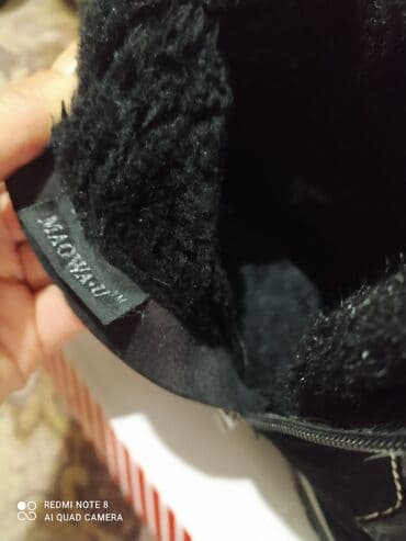 обувь для охоты: Продам очень классные сапоги натур кожа и искусственная замша, зима — 5