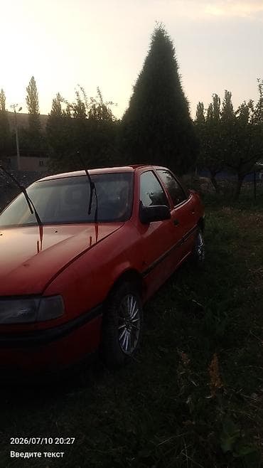 Opel Vectra: 1998 г., Седан