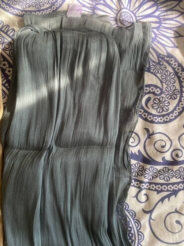 брендовые шарфы: Шарф, Новый, Унисекс, цвет - Серый — 1