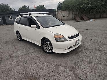 Продажа авто: Honda Stream: 2002 г., 1.7 л, Автомат, Бензин, Минивэн — 2