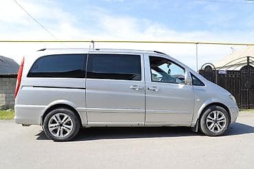 мерседес венс 270: Mercedes-Benz Vito: 2006 г., 2.2 л, Автомат, Дизель, Минивэн — 10