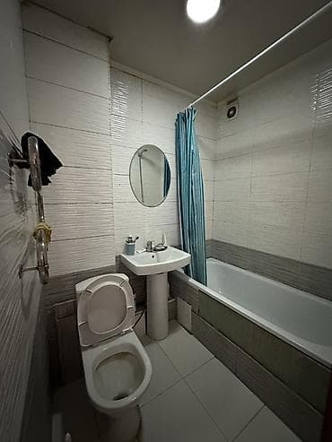 Кыймылсыз мүлк: 3 бөлмө, 59 м², 104-серия, 1 кабат, Косметикалык оңдоо — 10