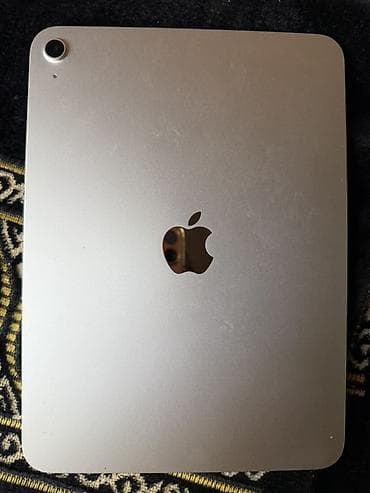 Планшеты: Планшет, Apple, память 128 ГБ, 10" - 11", Wi-Fi, Б/у, Классический цвет - Серебристый — 5