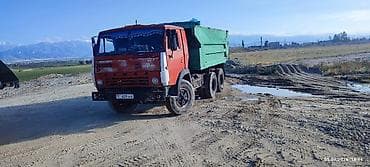 Унаа: Жүк ташуучу унаа, Камаз, Стандарт, 7 т, Колдонулган — 3