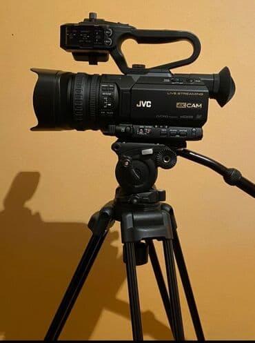 intax mini: Продаётся новая профессиональная камера JVC . Всё документы имеются — 1