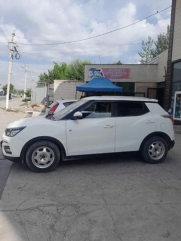 android teyes cc3: Ssangyong Tivoli: 2017 г., 1.6 л, Автомат, Дизель, Кроссовер — 1