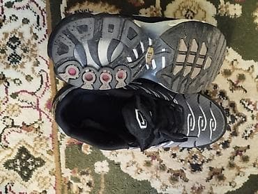 Жеке буюмдар: Кроссовки Nike Air Max Plus (TN), мужские. Улицу с окна видели и то — 5