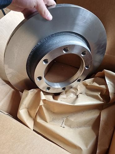 авто фрион: Оригинальный тормозной диск Mercedes‑Benz - Производитель — 7