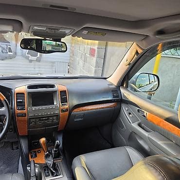 Продажа авто: Lexus GX: 2005 г., 4.7 л, Автомат, Бензин, Внедорожник — 5