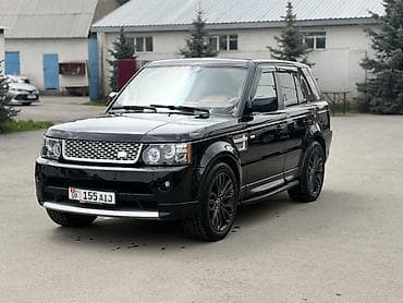 Land Rover: Land Rover Range Rover Sport: 2012 г., 3 л, Автомат, Дизель, Внедорожник — 3